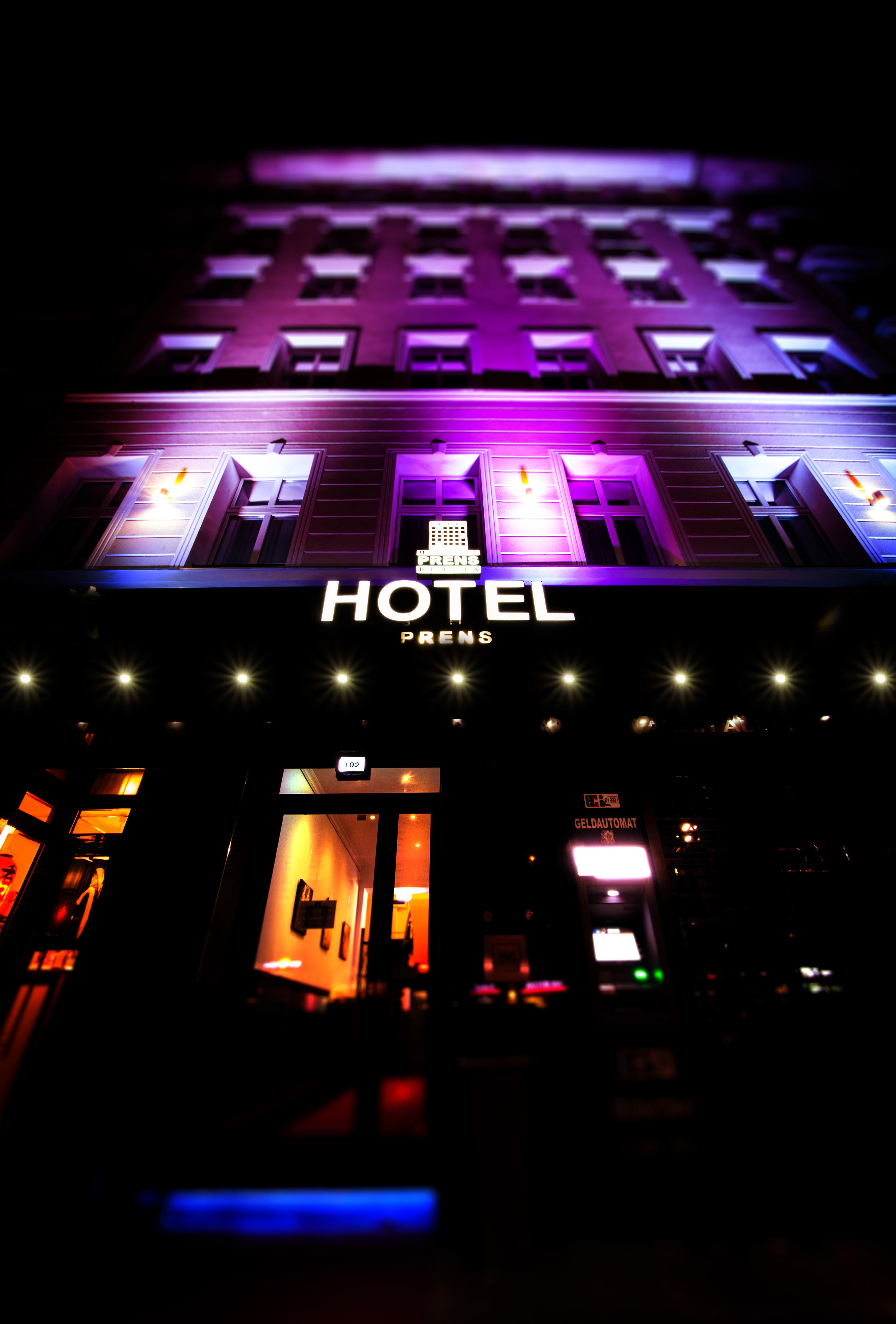 Hotel Prens Berlin Exterior photo