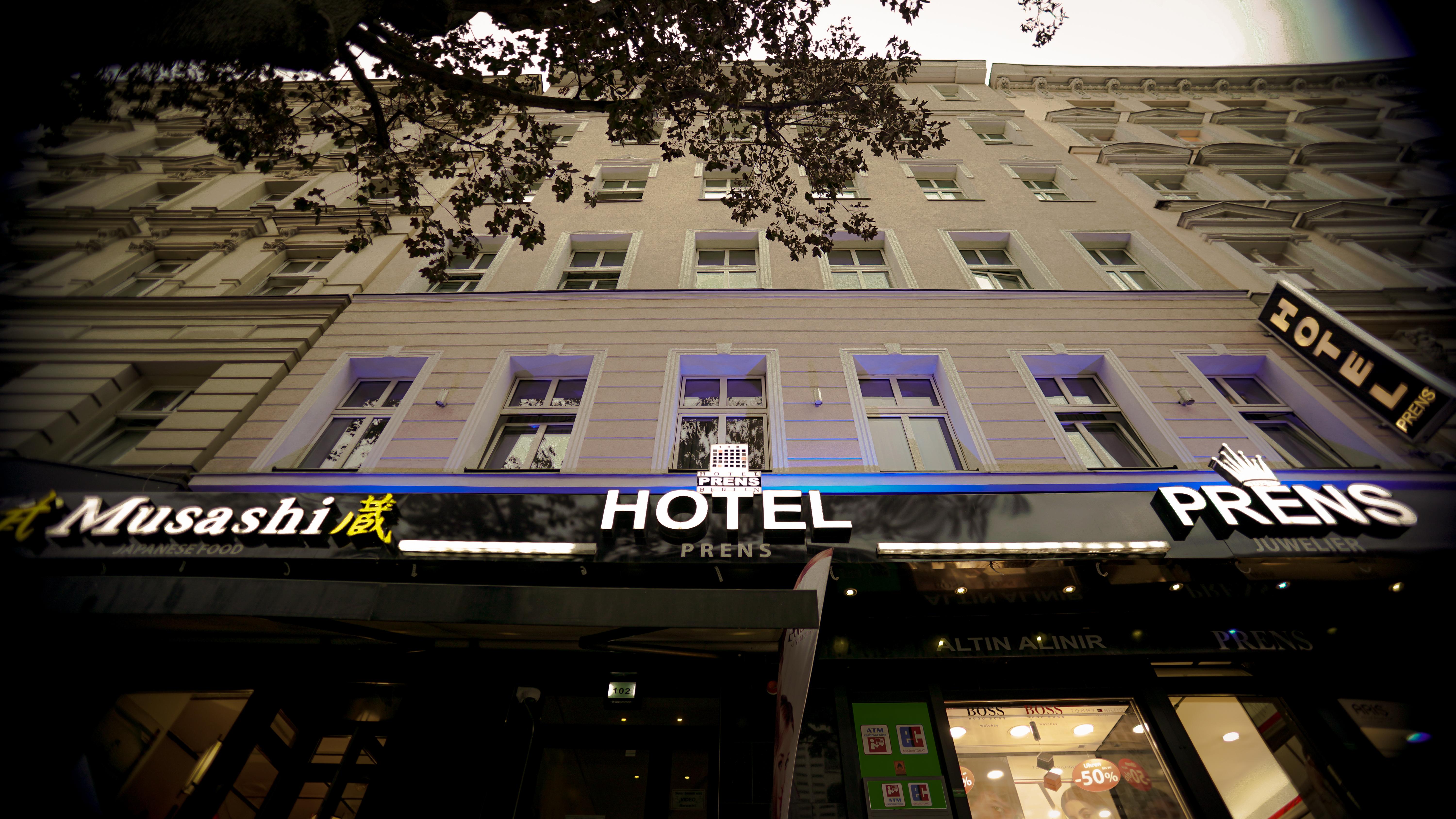 Hotel Prens Berlin Exterior photo