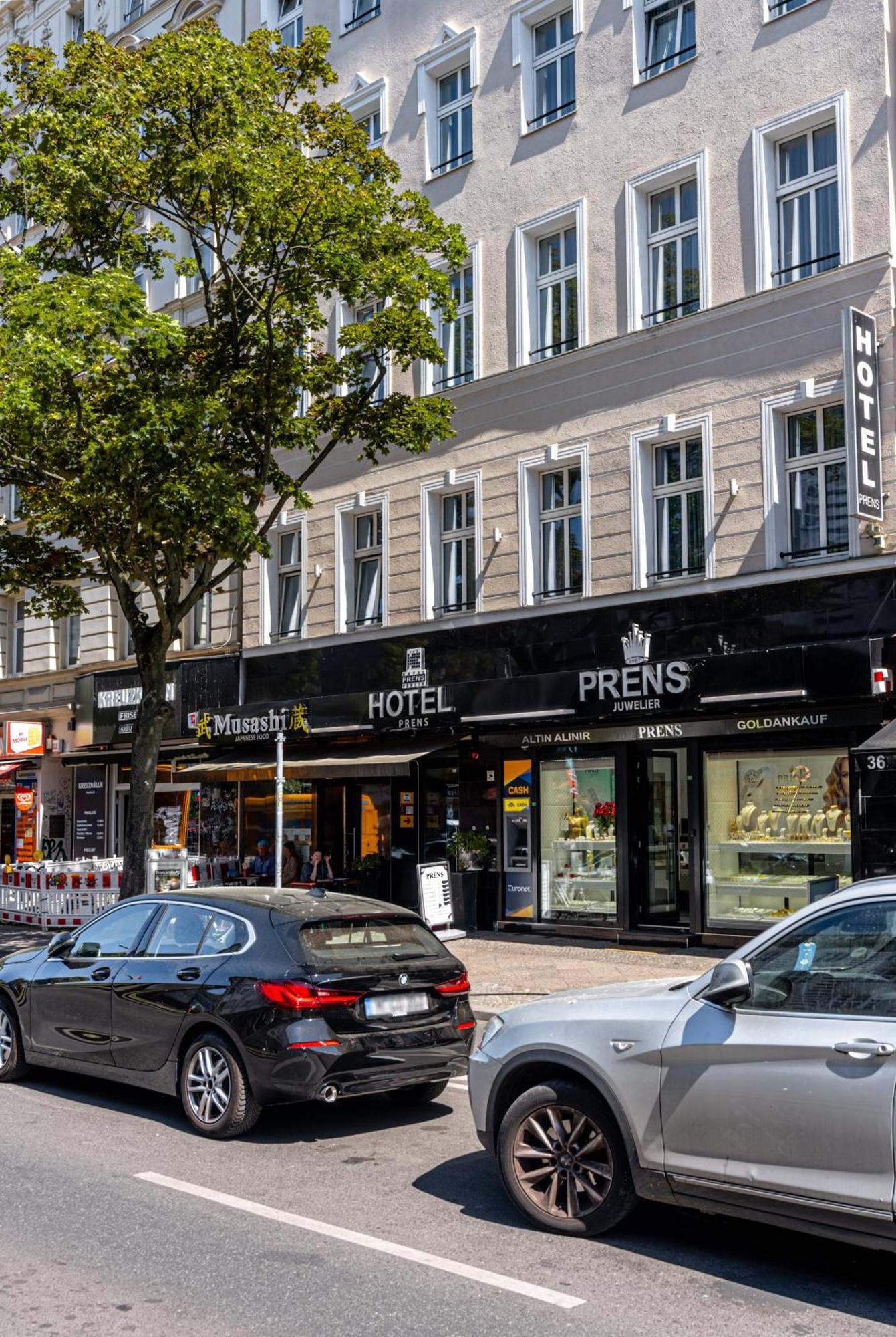 Hotel Prens Berlin Exterior photo