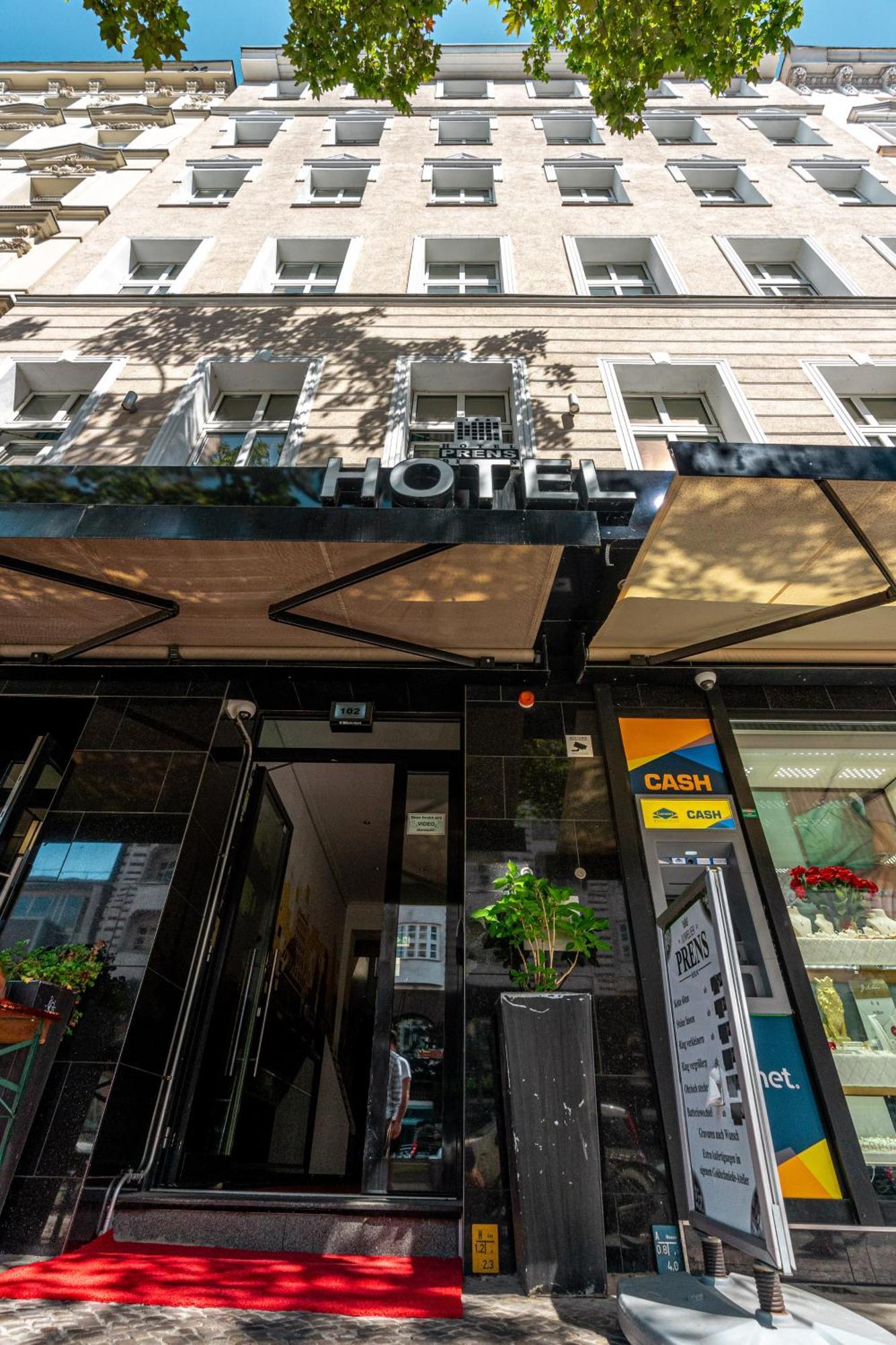 Hotel Prens Berlin Exterior photo