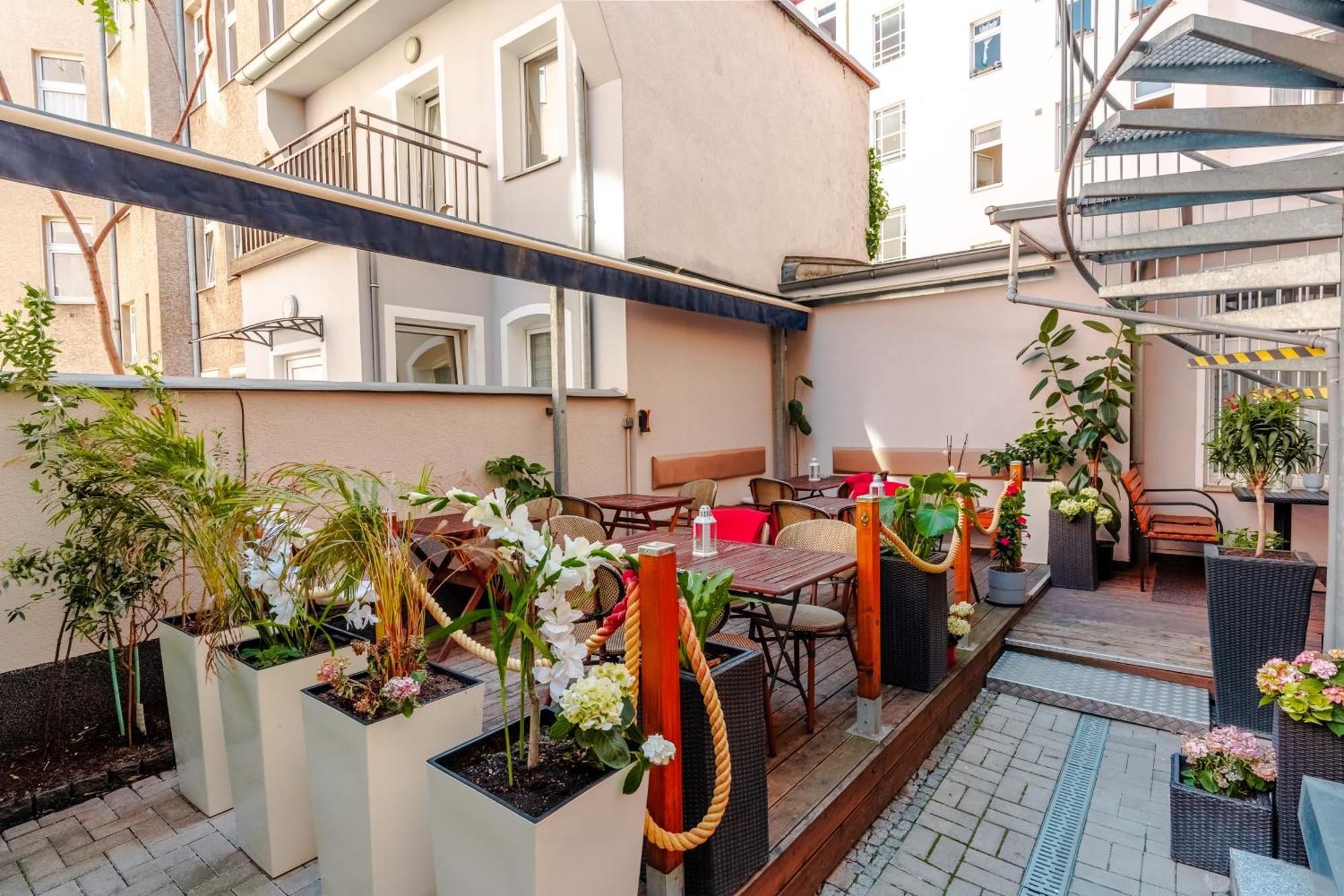 Hotel Prens Berlin Exterior photo